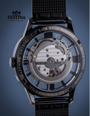 FESTINA Skeleton Automatic Gents Watch